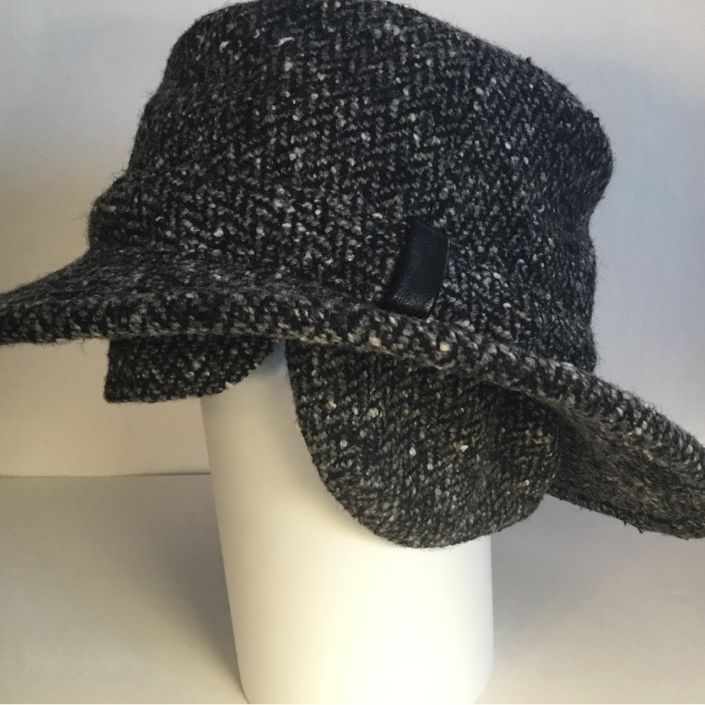 The Tilley Winter Hat Unisex Tweed Wool Size Small